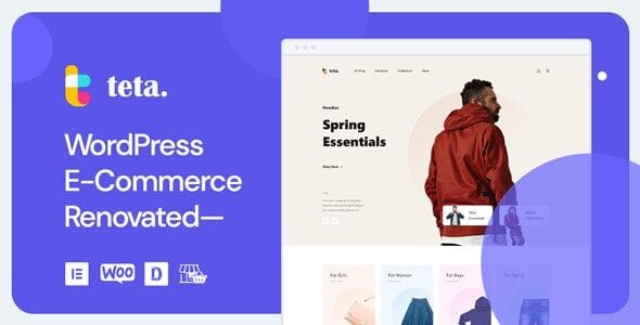 Teta 3.0.1 — Тема WordPress для WooCommerce