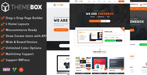 Themebox 1.4.2 — Тема WordPress для цифровых товаров