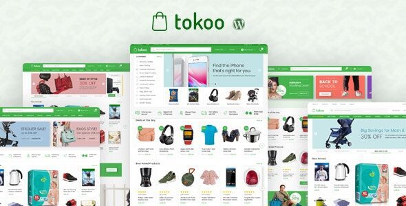 Tokoo 1.2.2 — Тема WooCommerce для электроники