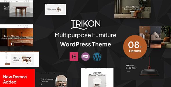 Trikon 1.1.0 — Многоцелевая тема WooCommerce