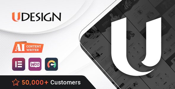 uDesign 4.15.0 — Многоцелевая тема WordPress