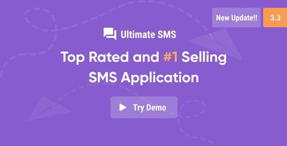 Ultimate SMS 3.9.0 — Приложение для массовой рассылки SMS
