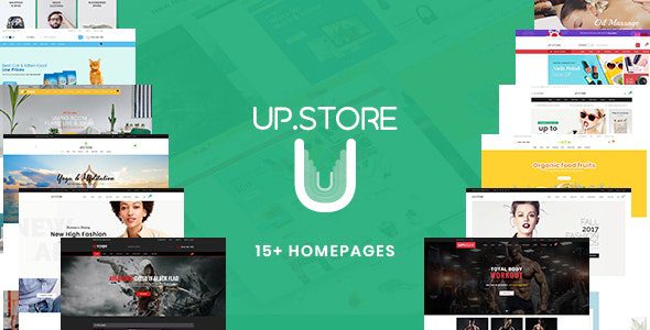 UpStore 1.7.9 — Многоцелевая тема WordPress для WooCommerce