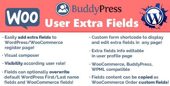 User Extra Fields 17.1 — Плагин WordPress