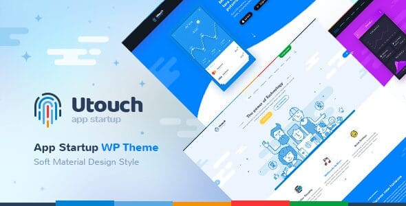 Utouch 3.3.4 — Тема WordPress для стартапов и цифровых технологий