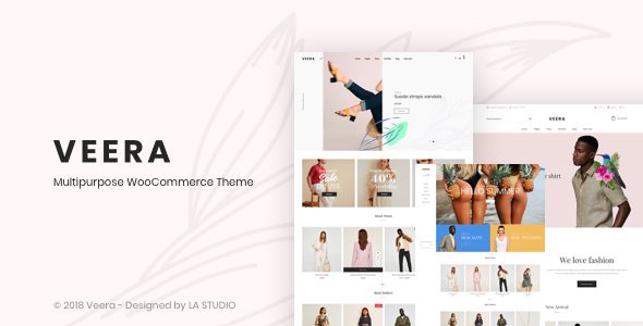 Veera 1.8.0 — Мультифункциональная тема WooCommerce