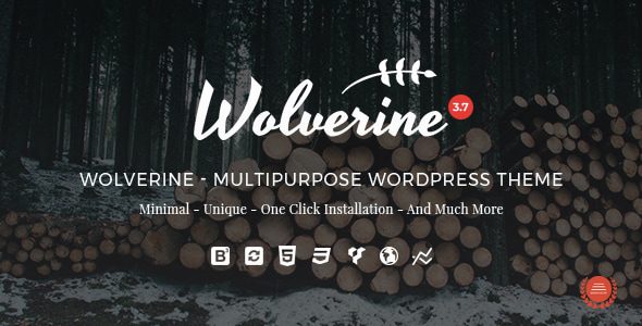 Wolverine 3.7 — Многоцелевая тема WordPress