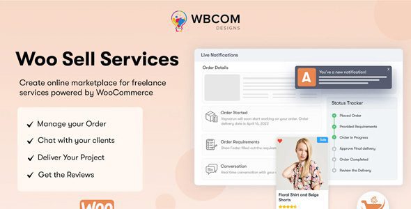 Woo Sell Services 5.5.1 — Плагин для продажи услуг