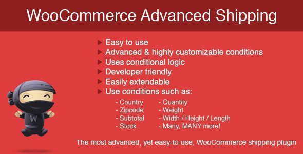 WooCommerce Advanced Shipping 1.1.5 — Плагин расширенной доставки