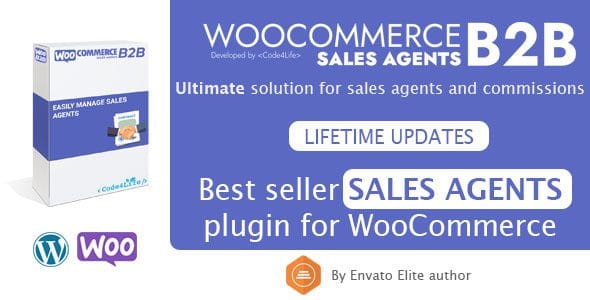 WooCommerce B2B Sales Agents 1.5.0 — Плагин для сетевого маркетинга