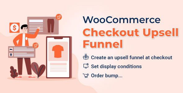WooCommerce Checkout Upsell Funnel — Order Bump 1.0.15 — плагин для апселлов на странице оформления заказа