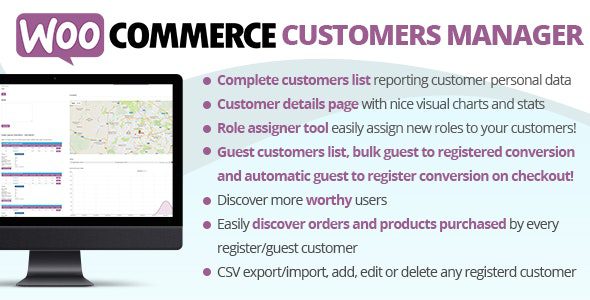 WooCommerce Customers Manager 31.9 — Менеджер клиентов WooCommerce