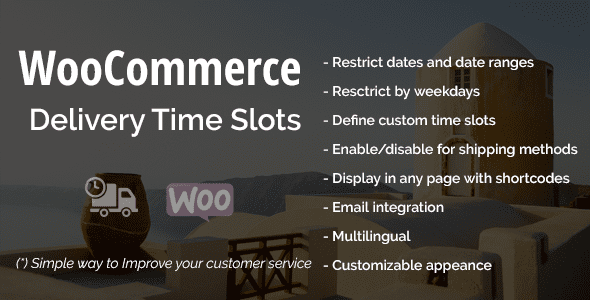 WooCommerce Delivery Time Slots 2.1.1 — Плагин для выбора времени доставки
