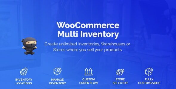WooCommerce Multi Warehouse Inventory 1.4.0 — Управление мультискладскими запасами для WooCommerce