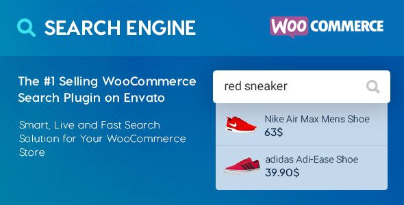 WooCommerce Search Engine 2.3.2 — Плагин поиска для WooCommerce