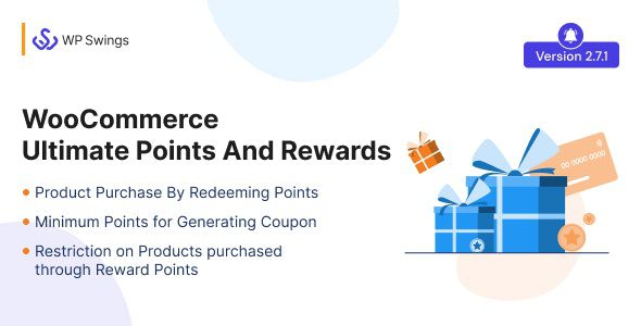 WooCommerce Ultimate Points And Rewards 2.10.2 — Плагин лояльности и баллов для WooCommerce