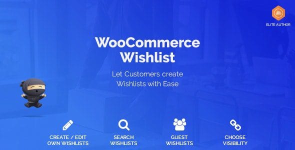 WooCommerce Wishlist 1.2.0 — Плагин для списков желаний