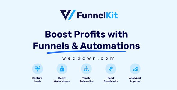 FunnelKit Checkout 3.23.2 — Оптимизированная страница оформления заказа для WooCommerce