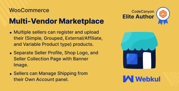 WordPress WooCommerce Multi Vendor Marketplace Plugin 6.3.0 — Плагин для маркетплейса с несколькими продавцами
