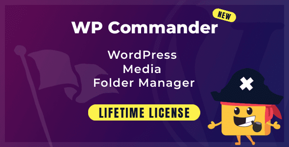 WP Commander 2.4.0 — Управление медиафайлами WordPress