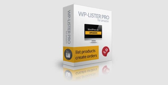 WP-Lister Pro for Amazon 2.6.12 — Плагин синхронизации с Amazon