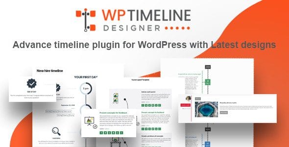WP Timeline Designer Pro 1.4.6 — Плагин таймлайнов для WordPress