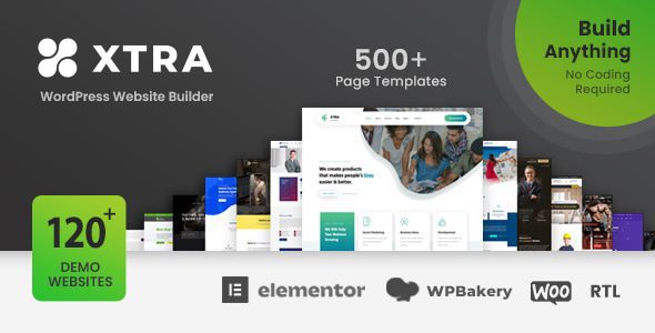 Xtra 5.7 — Универсальная тема WordPress