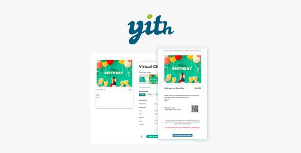YITH WooCommerce Gift Cards Premium 4.29.0 — Премиум-плагин подарочных карт для WooCommerce