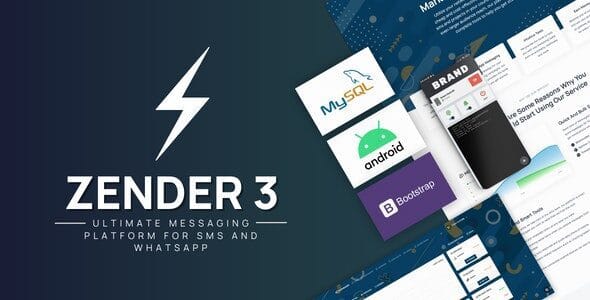 Zender 3.3.8 — Платформа для мессенджинга