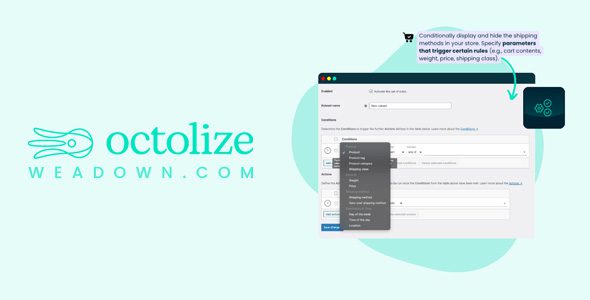 Conditional Shipping Methods Plugin for WooCommerce 1.5.13 — Плагин условных методов доставки для WooCommerce